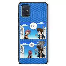 Coque Téléphone Portable Natsu Dragnir « Hey mec, t'as pas du feu ? » – Parodie Fairy Tail