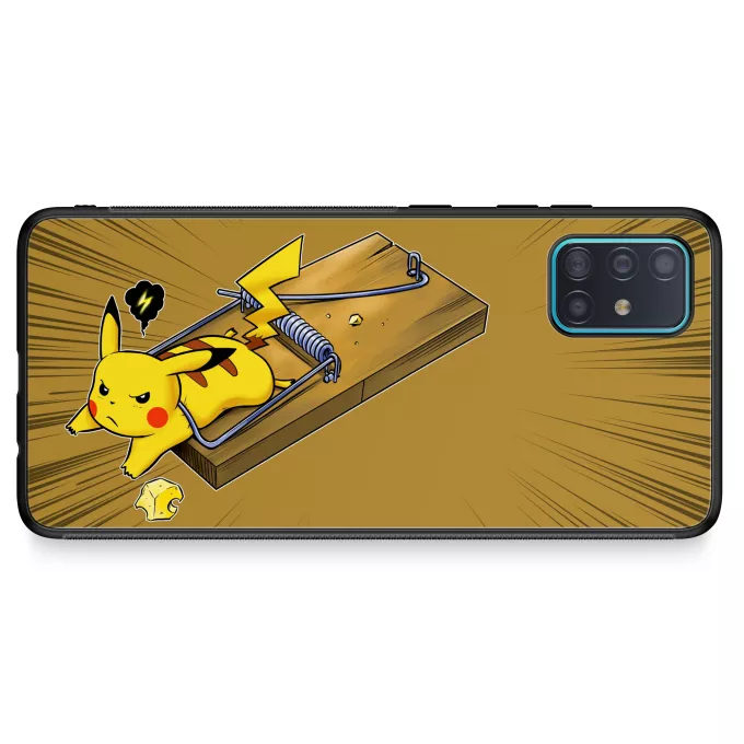 Funda para Samsung Galaxy A51 5G Parodia Pokémon Pikachu