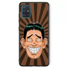 Coque pour téléphone portable Samsung Galaxy A51 5G Manga Design