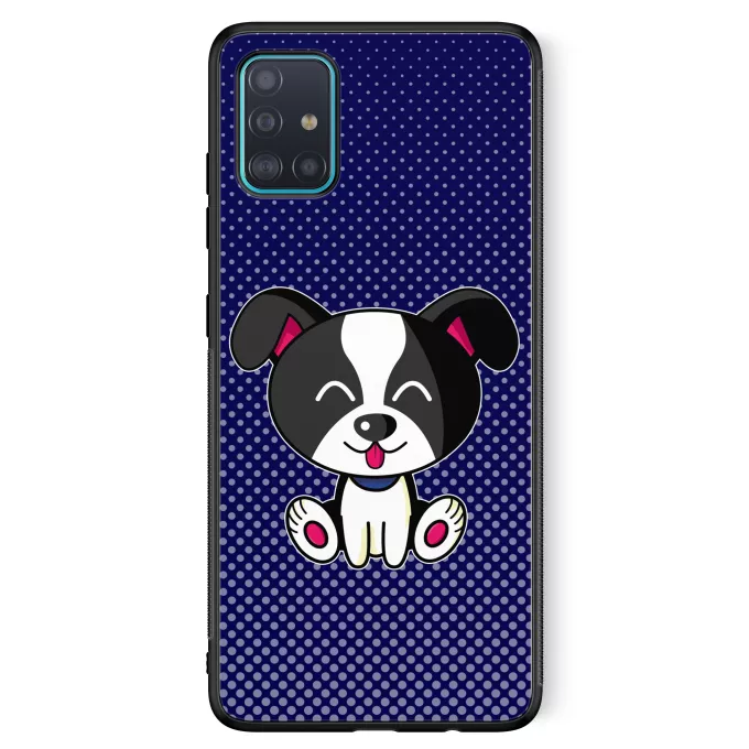 Coque pour téléphone portable Samsung Galaxy A51 5G Parodie Kawaii Baby Dogs Kawaii Baby dog Vol.4
