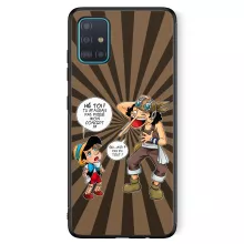 Coque pour téléphone portable Samsung Galaxy A51 5G Parodies Manga