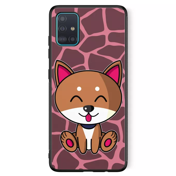 Coque pour téléphone portable Samsung Galaxy A51 5G Parodie Kawaii Baby Dogs Kawaii Baby dog Vol.1