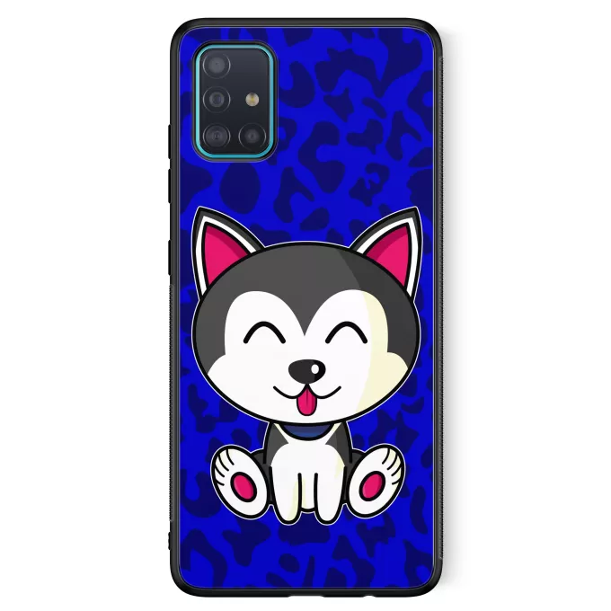 Coque pour téléphone portable Samsung Galaxy A51 5G Parodie Kawaii Baby Dogs Kawaii Baby dog Vol.3