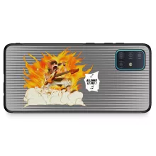 Coque pour téléphone portable Samsung Galaxy A51 5G Parodies Manga
