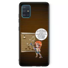 Coque pour téléphone portable Samsung Galaxy A51 5G Parodies Manga
