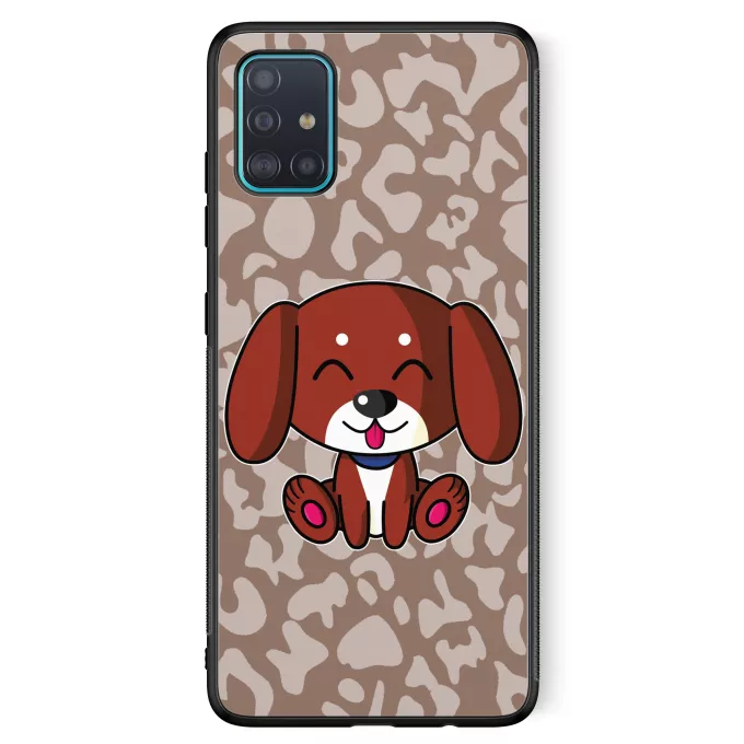 Coque pour téléphone portable Samsung Galaxy A51 5G Parodie Kawaii Baby Dogs Kawaii Baby dog Vol.5
