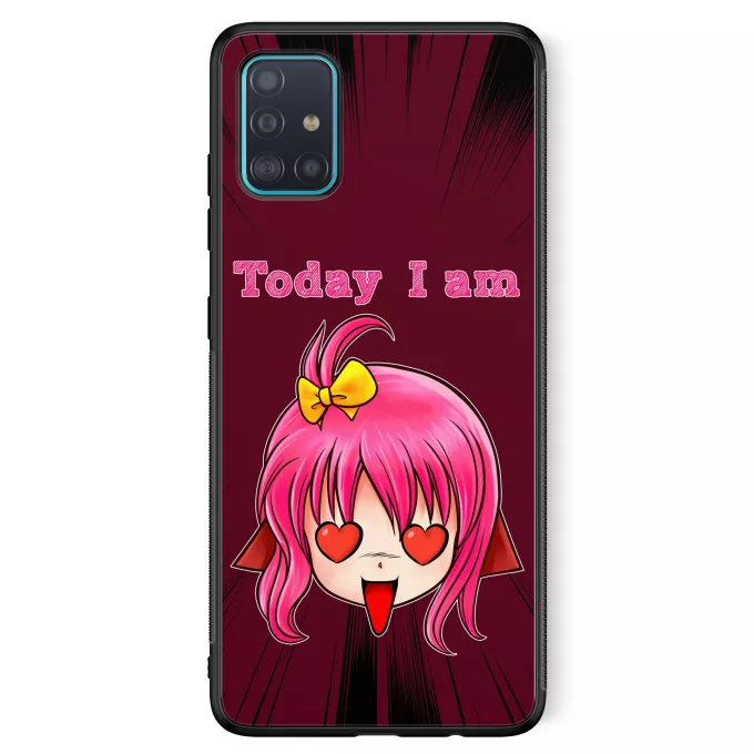 Custodia per Samsung Galaxy A51 5G Paoridia Today I am