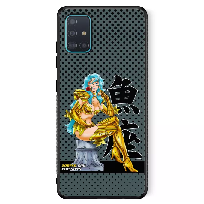 Coque pour téléphone portable Samsung Galaxy A51 5G Parodie Cosplay Girls La sublime Olympe née sous le signe du Poisson ! - Manga - Cosplay Girls