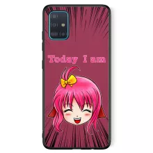Coque pour téléphone portable Samsung Galaxy A51 5G Manga Design