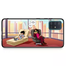 Coque Téléphone Portable Olivier Atone « Son meilleur ami...!? » – Parodie Olive et Tom - Captain Tsubasa