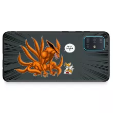 Coque Téléphone Portable Kyubi « Petit joueur ! » – Parodie Naruto