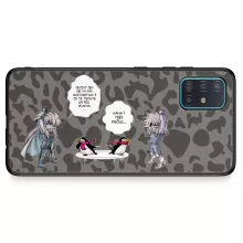 Coque Téléphone Portable Camus « Des Relations glaciales entre un Maître et son élève ! » – Parodie Saint Seiya