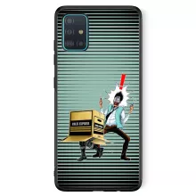 Coque Téléphone Portable Solid Snake « Colis piégé... » – Parodie Metal Gear Solid