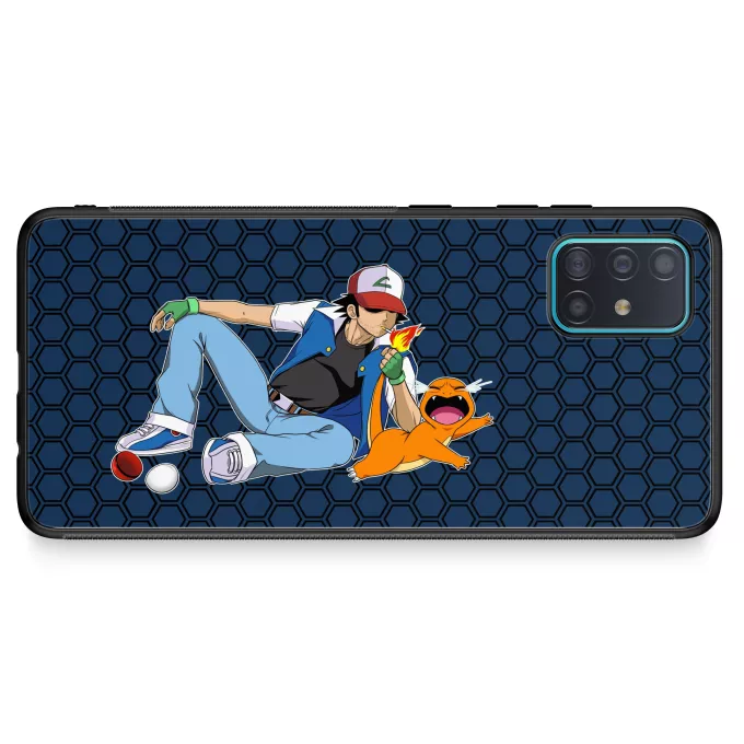 Custodia per Samsung Galaxy A51 5G Paoridia Pokémon Charmander