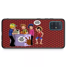 Coque pour téléphone portable Samsung Galaxy A51 5G Parodies Manga