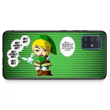 Coque pour téléphone portable Samsung Galaxy A51 5G Parodies Jeux Vidéo