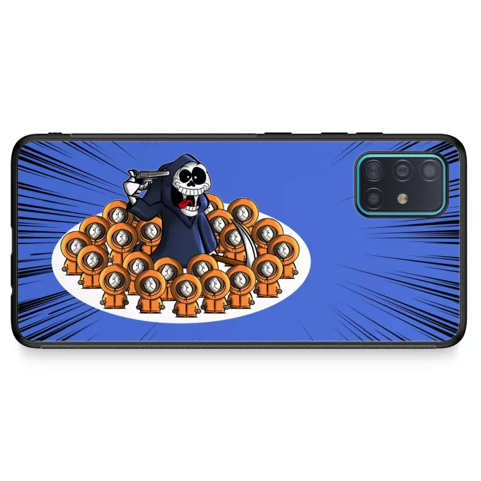 Estojo Samsung Galaxy A51 5G Paródia South Park Kenny