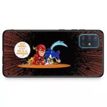 Coque Téléphone Portable « Le 100 M le plus rapide de tous les temps !! » – Parodie Flash