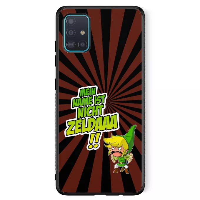 Samsung Galaxy A51 5G Handyhülle Parodie auf Zelda Link