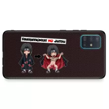 Itachi Uchiwa Handyhülle – Parodie auf Naruto