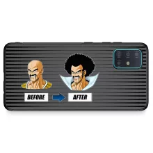 Mister Satan Phone Case “Mister Satan and Nappa” – Dragon Ball Z parody