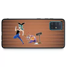 Master Roshi Phone Case “Master Roshi and Bulma” – Dragon Ball parody