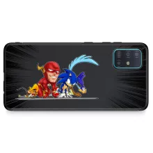 Funda para Smartphone “Flash y Speedy Gonzales y Sonic y el Correcaminos” – Parodia de Flash