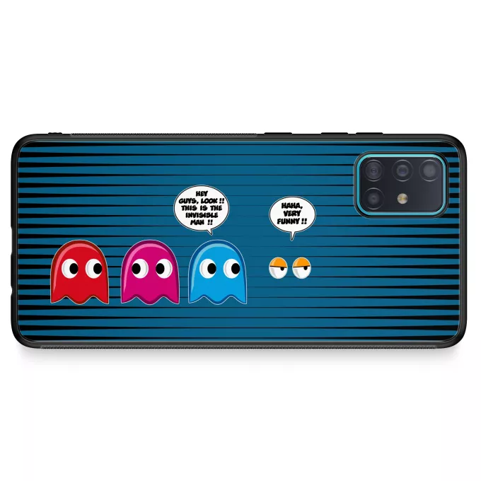 Samsung Galaxy A51 5G Phone Case Parody of Pacman Pacman