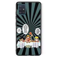 Son Goku Phone Case “Son Goku, Naruto and Luffy” – Naruto parody
