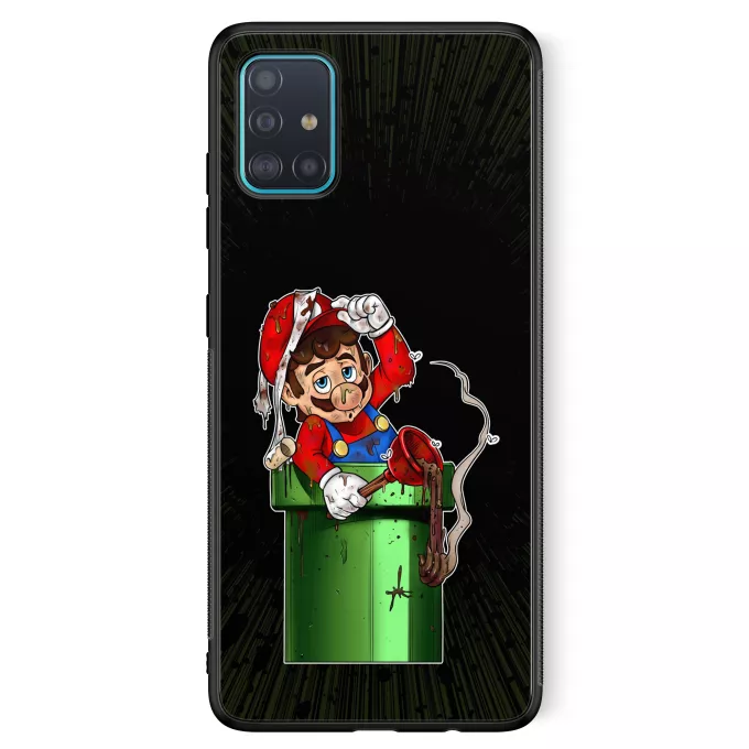 Custodia per Samsung Galaxy A51 5G Paoridia Super Mario Mario