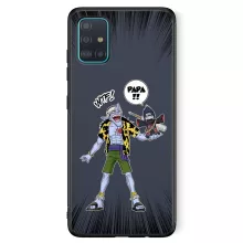 Coque Téléphone Portable Arlong « Papa... WTF !! » – Parodie Naruto