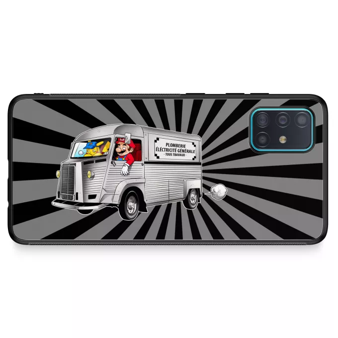 Estojo Samsung Galaxy A51 5G Paródia Pokémon