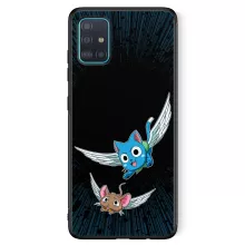 Custodia per Samsung Galaxy A51 5G Parodie di Manga
