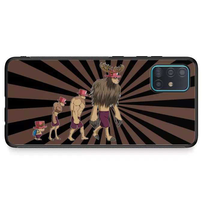 Fodral för Samsung Galaxy A51 5G Parodi One Piece Tony Tony Choppa