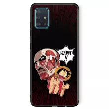 Coque pour téléphone portable Samsung Galaxy A51 5G Parodies Manga