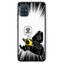 Coque Téléphone Portable Dark Vador « A vos ordres, mon Mètre... !! » – Parodie Star Wars