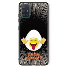 Coque Téléphone Portable Humoristique « Va te faire cuire un oeuf !! » – Parodie Funny