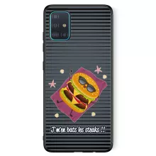 Coque Téléphone Portable Humoristique « J'm'en bats les steaks !! » – Parodie Funny