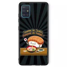 Coque Téléphone Portable Humoristique « Sauvons les Sushis !! » – Parodie Funny