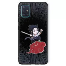 Sasuke Smartphone hoesje “Sasuke en Son Goku” – Naruto parodie