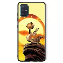 Coque Téléphone Portable Le Roi Lion « Le Roi des Glands - Savane » – Parodie L'âge de Glace