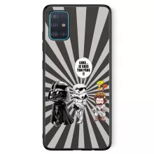 Coque Téléphone Portable Dark Vador « Luke...Je suis ton père !! » – Parodie Star Wars