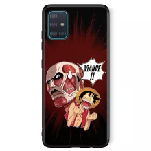 Coque pour téléphone portable Samsung Galaxy A51 5G Parodies Manga