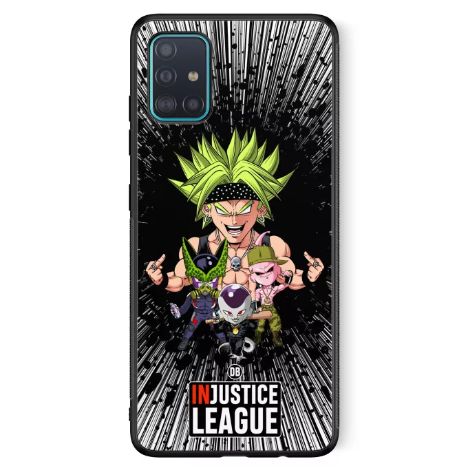Hoesje voor Samsung Galaxy A51 5G Parodie Dragon Ball Z - DBZ Broly, Majin Buu, Cell en Freezer