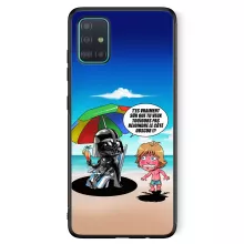 Coque Téléphone Portable Luke Skywalker « Le pouvoir du côté Obscur... » – Parodie Star Wars