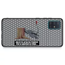 Coque Téléphone Portable Krokmou « Rien de tel qu'un peu d'exercice pour se maintenir en forme... » – Parodie Dragons