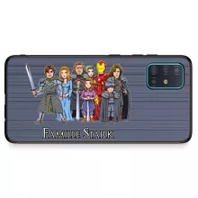 Coque Téléphone Portable Eddard « La Famille Stark au complet ! » – Parodie Iron Man