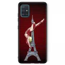 Fodral för Samsung Galaxy A51 5G Parodier Manga