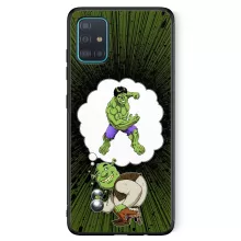 Coque Téléphone Portable Shrek « Bientôt un corps de rêve... » – Parodie L'incroyable Hulk
