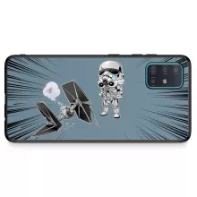 Fodral för Samsung Galaxy A51 5G Film parodier